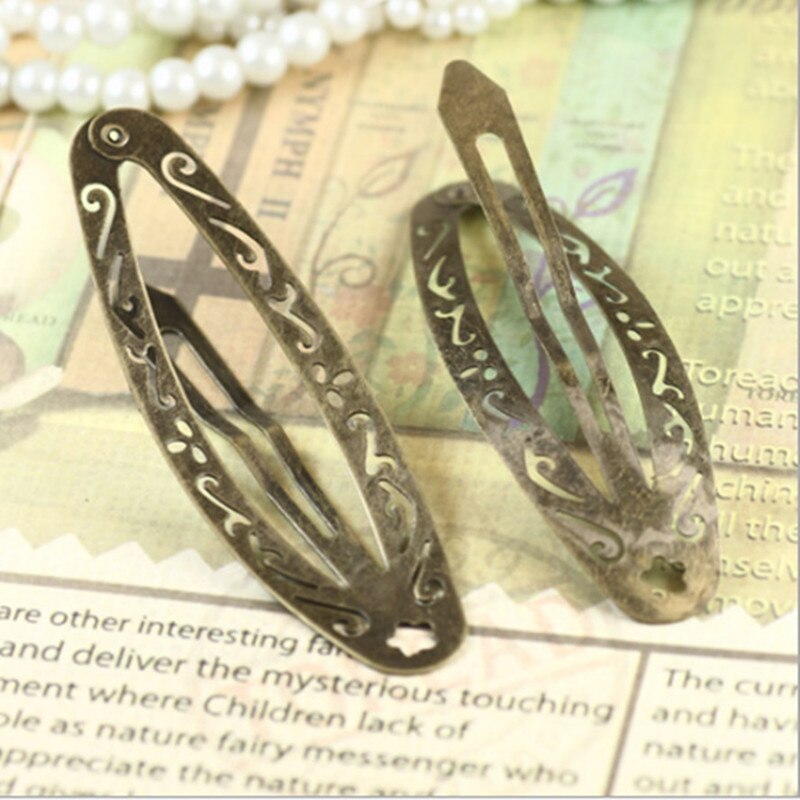 Vrouw Metalen Hair Clips Metal Haarspelden Pin Vintage Clip Barrette Zomer Accessoires Voor Haar Hoofddeksels
