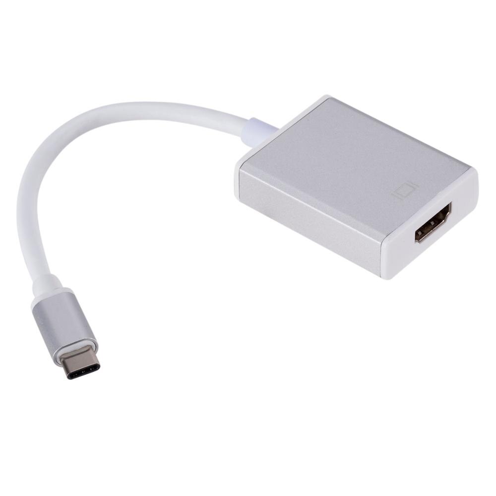 Grwibeou Usb C Naar Hdmi Adapter Kabel Usb 3.1 Thunderbolt 3 Naar Hdmi Iphone Usb-C Naar Hdmi Switch kabel Converter Voor Type C Apparaat