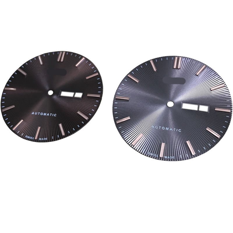 37.2Mm Wijzerplaat Handen Voor M024630A Mannen Mechanische M024 Horloge Tekst Horloge Accessoires M024630 Reparatie Onderdelen