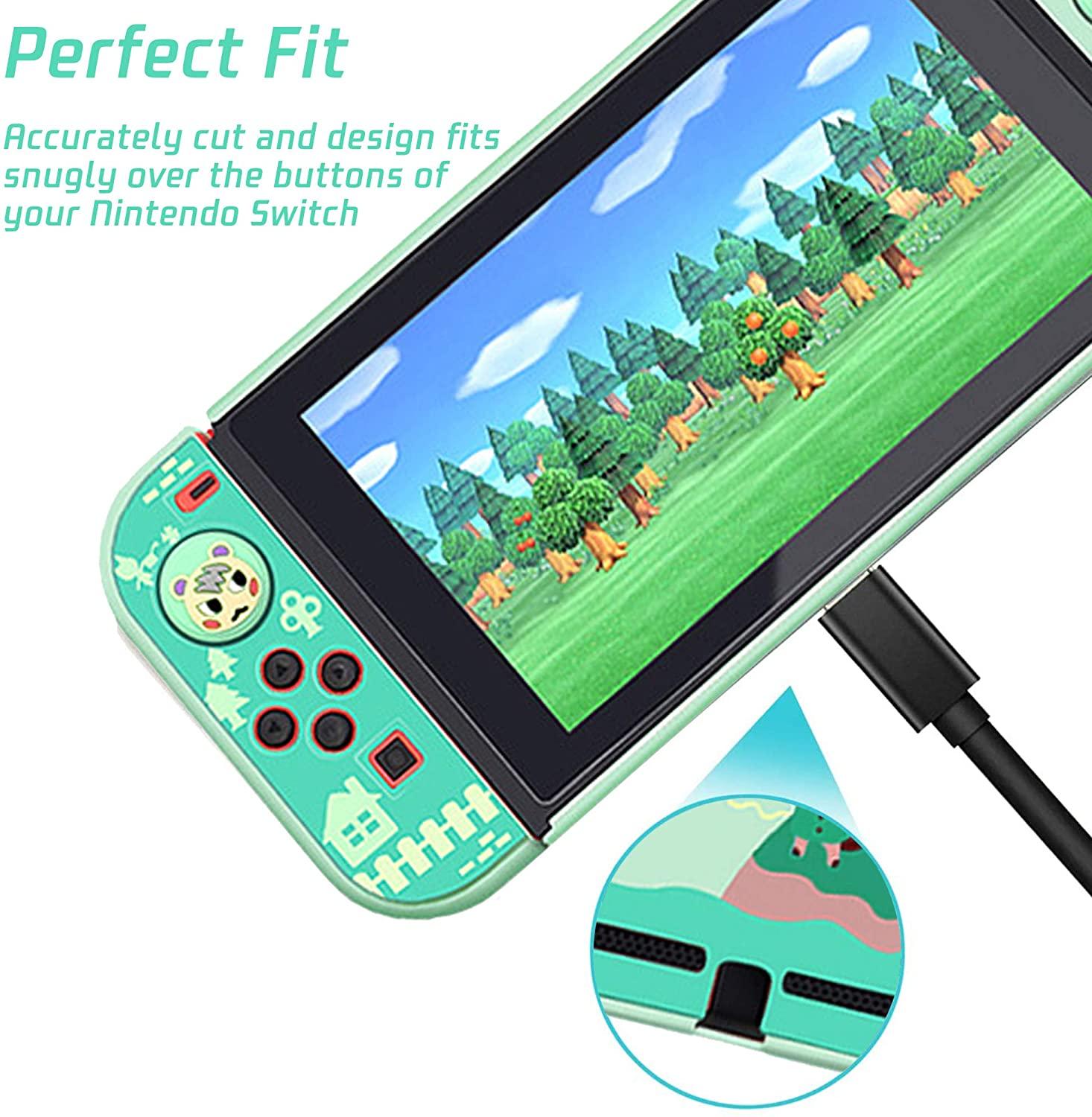 Nintend Schakelaar Harde Beschermhoes Cover Shell Voor Nitendo Switch Console Vreugde-Con Controller Anti-Slip Shell directe Docking