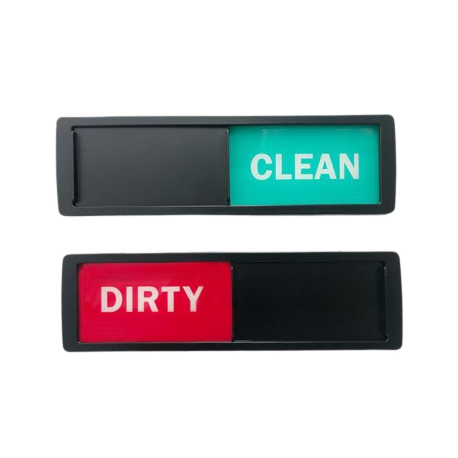 Dishwasher Clean Dirty Sign Magnet Non-Scratching Strong Magnet Or Options Indicator Tellers One Piecce: red