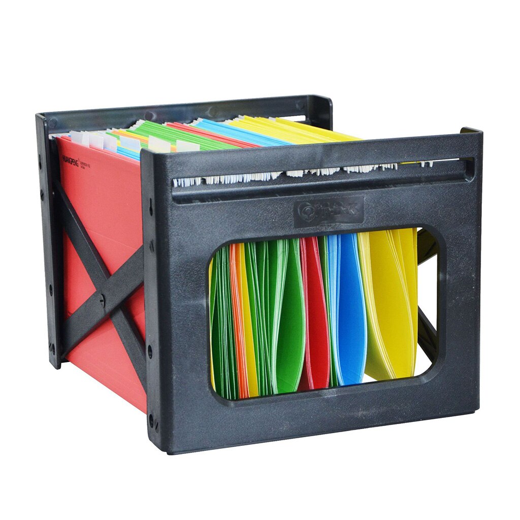 Brand A4 FC File Folder Organizer Adjustable Book Shelf Business Document Holder Storage School Office Supplies