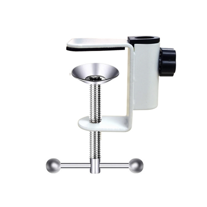 Universal Bracket Clamp Accessories DIY Fixed Metal Clip Light Mount Fittings Screw Camera Holder for Broadcast Micropho: Blue