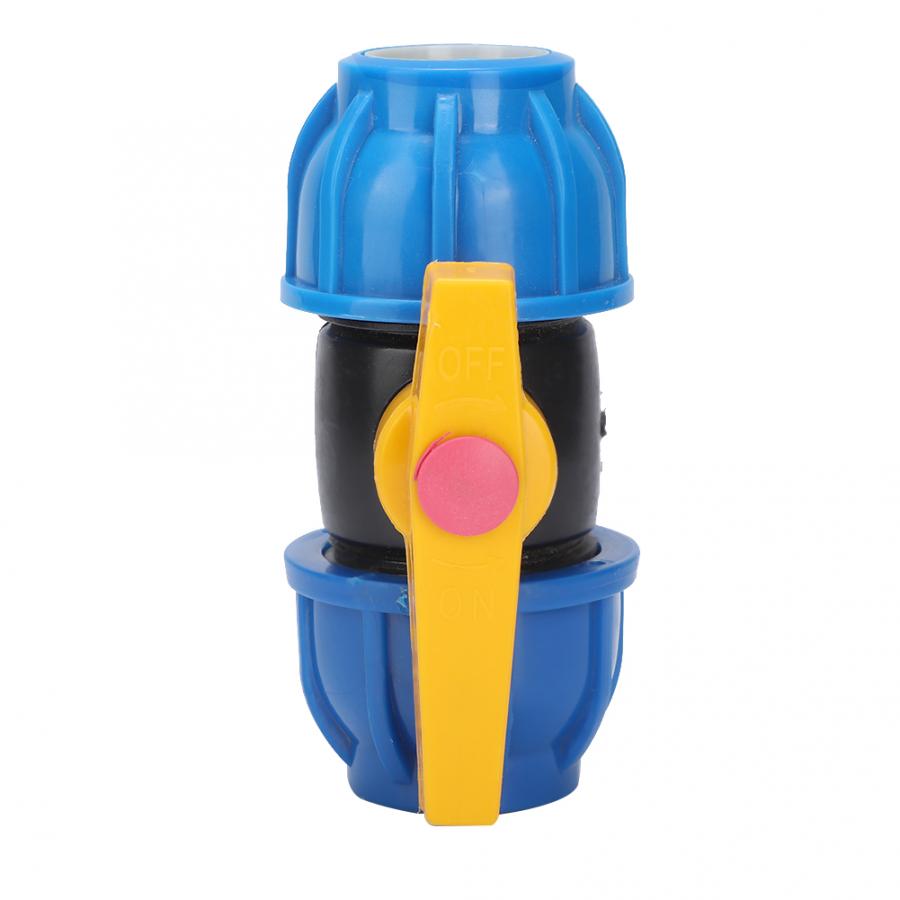 Palloventtiili pe vesiputkiliittimet venttiilisovitin nopea palloventtiilin vaihto 32mm