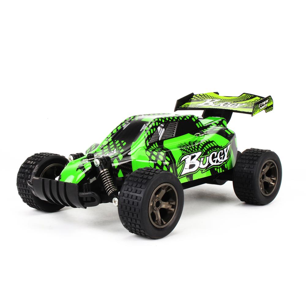 RC Car 2.4G 4CH Rock Car Driving Big Car Remote Control Car Model Off-road Vehicle Toy Wltoys RC Car Drift: 2810 Green