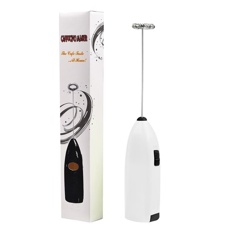 Mini mezclador eléctrico de pegamento de resina epoxi, Mini agitador con mango, herramientas prácticas de joyería para bricolaje artesanía con resina, 1 ud.: White