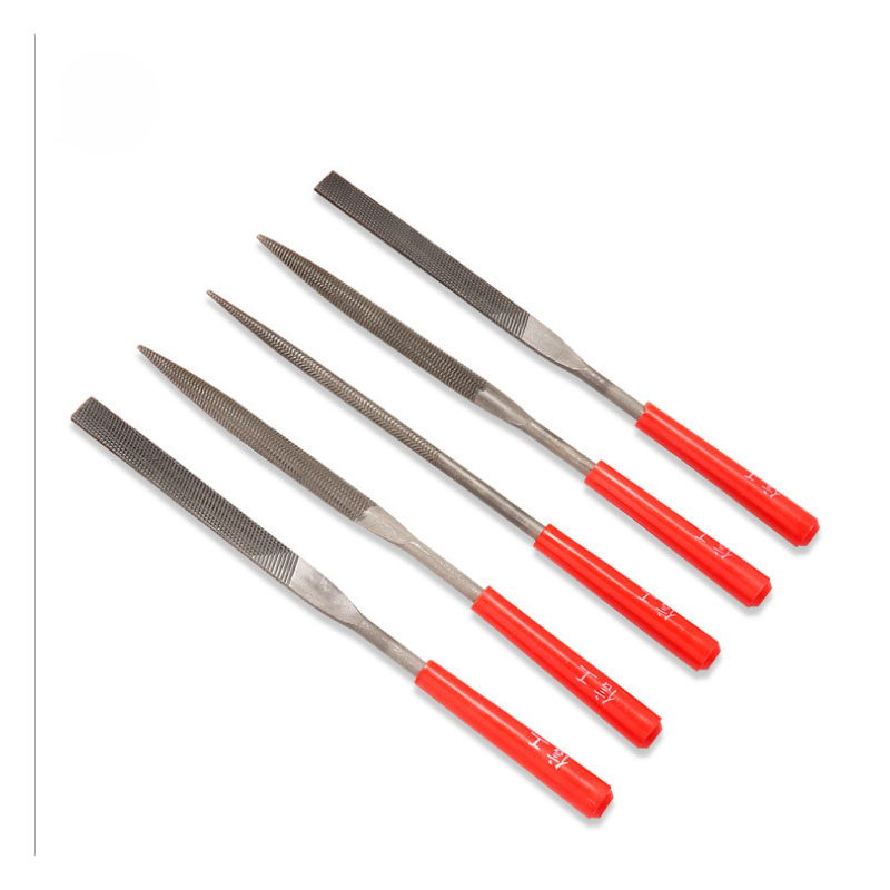 1PCS Coarse Tooth Mini File Set 3X140mm 4X160mm 5X180mm Steel Metal Rasp Set Polishing of Aluminum Alloy Mold Hand Tools