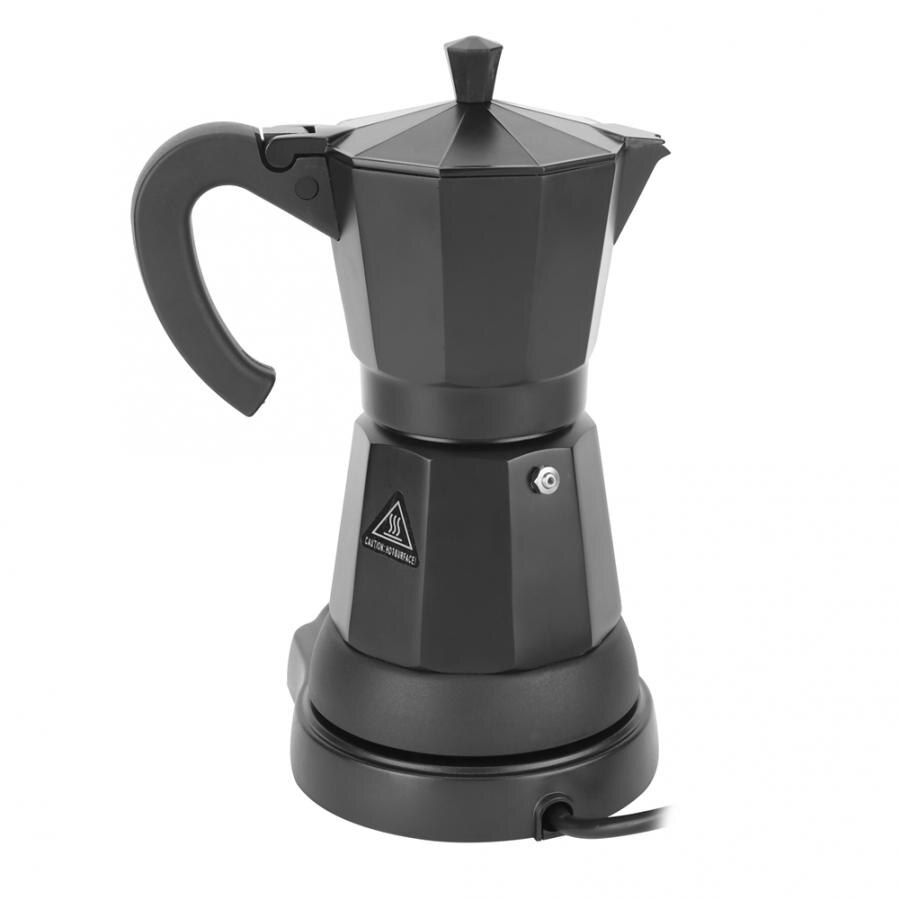 300ml kaffebryggare elektrisk kaffebryggare kanna tillverkningsmaskin för hemmakontor eu-kontakt 220-240v 50hz bärbar kaffebryggare
