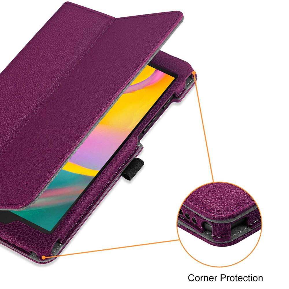 For Samsung Galaxy Tab A 8.0" inch tablet SM-T290 T295 T297 PU leather cover case PU Leather Protective Case funda