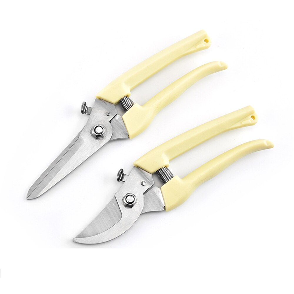 Beskärare trädskärare trädgårdsarbete beskärning sax sax rostfritt stål skärverktyg set hem verktyg halkskydd