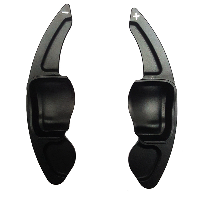 Para Skoda Octavia A7 MK3 5E RS VRS Superb B8 Scala Karoq Kodiaq volante de coche paleta de cambio extender pegatina DSG Gear