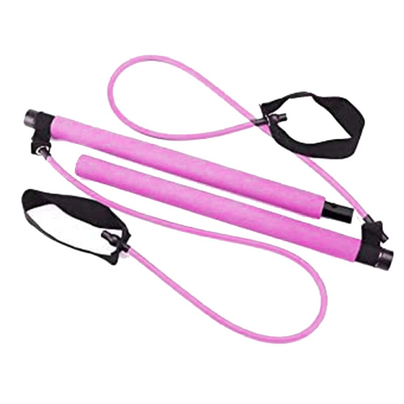 -jooga fitness stretch stick pilates bar kevyt vastusnauha jooga vetotanko pilates fitness baari kotikuntosali
