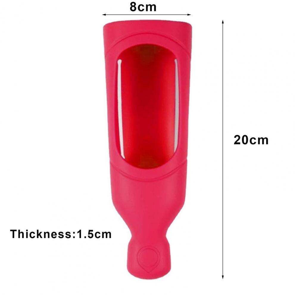 Shower Squeeze Dispenser Shampoo Squeeze Bottle Leak Proof Silicone Squeeze Dispenser Hook Silicone Soap Dispenser Leak Proof