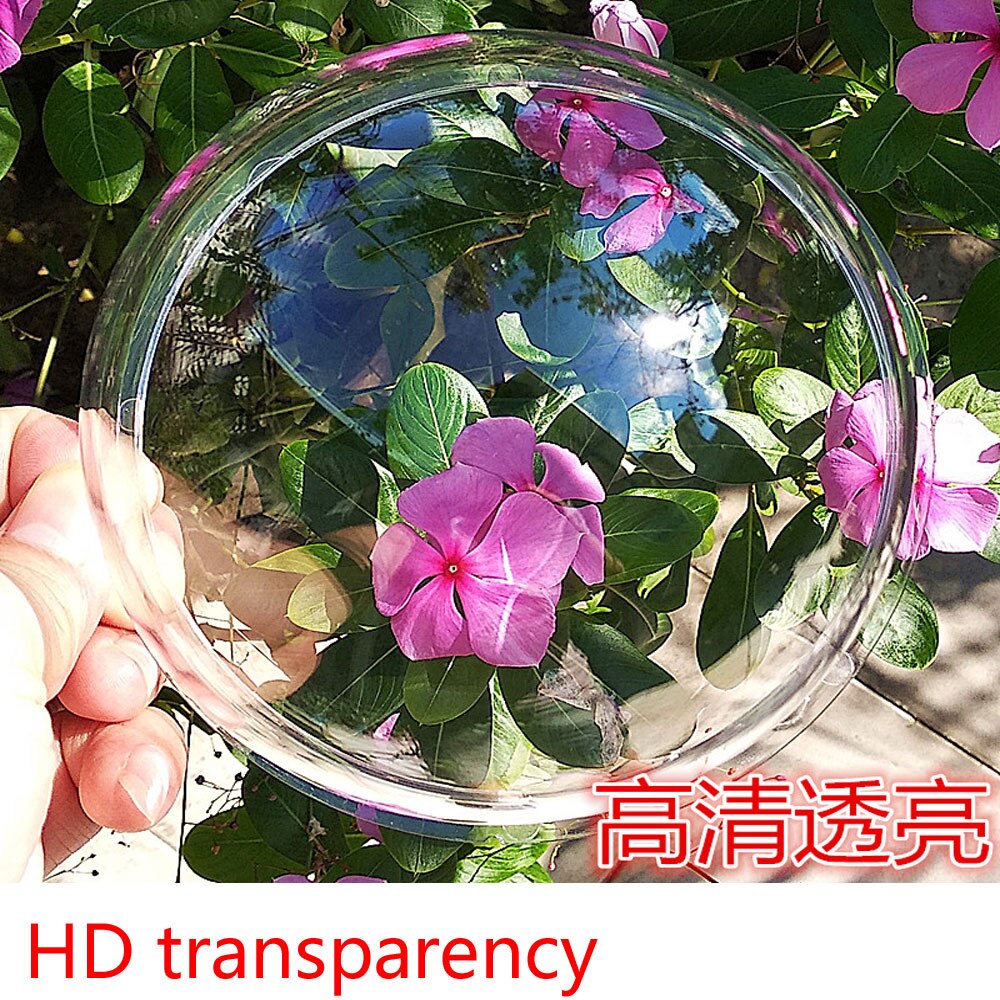 6Inch Acryl Indoor / Outdoor Cctv Vervanging Clear Camera Dome Behuizing Camera Dome Cover 5Pcs