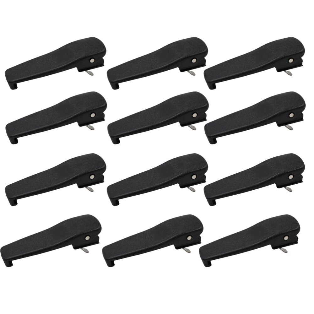 12X RLN5644A Riem Clip Voor Motorolae Radio Voor EP450 DP1400 CP040 CP200 CP140 CP180 MP300 A8 BPR40 PR400 DEP450 Xir p3688 GP300