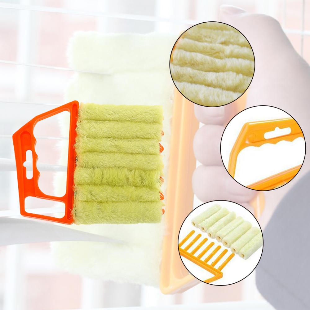 Soft Cleaner Venetian Blind Cleaner Air Conditioner Duster Cleaning Brush Washing Window Cleaner Household Cleaning Tools