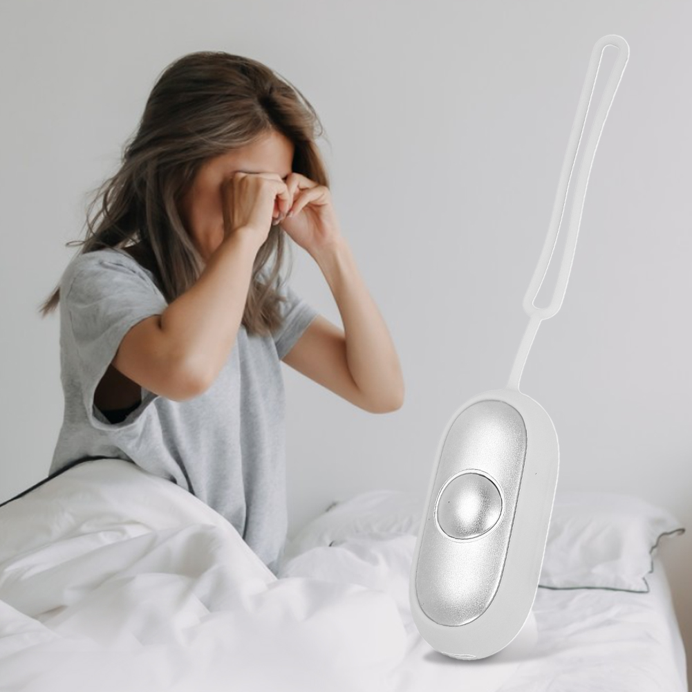 Slaaphulpmiddel Machine Usb Opladen Verbeterd Slapeloosheid Artefact Focus Aandacht Lichtgewicht Slaapapparaat Voor Slapeloosheid Hersenmassage