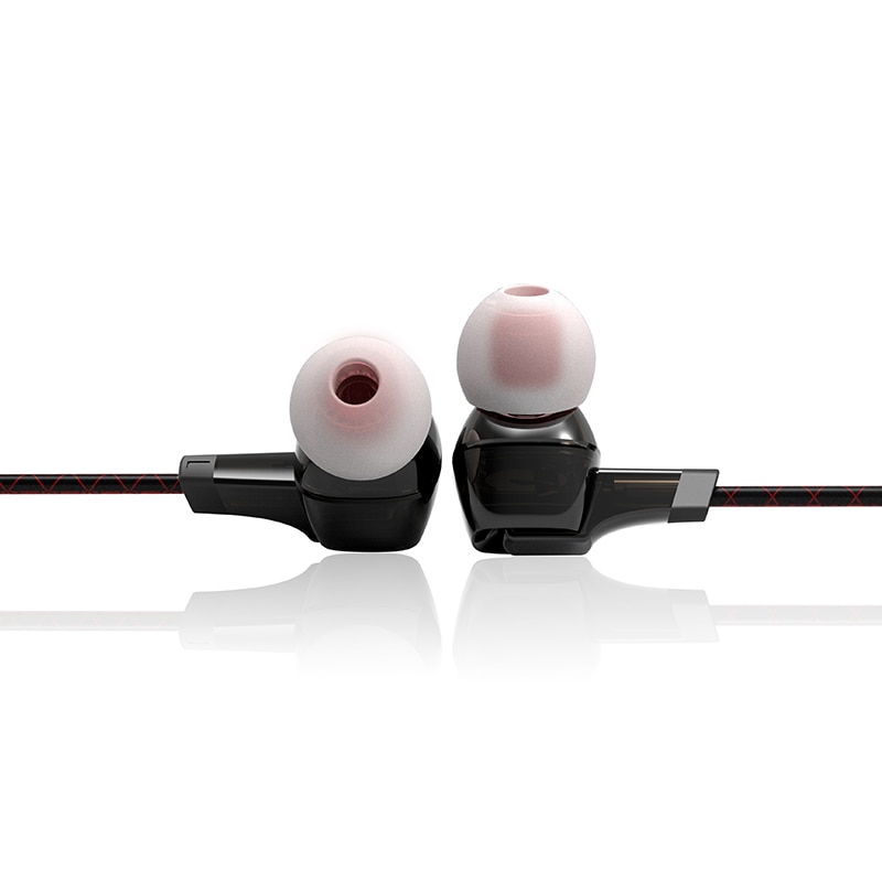 FIIO F1 Dynamic In-Ear Monitors earbuds high performance potential Earphone with in-line microphone and remote 3.5mm jack 120cm