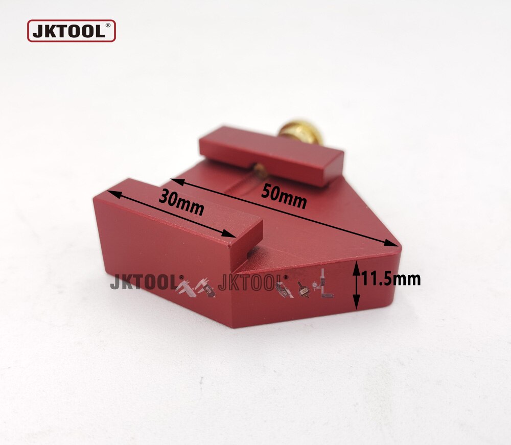 Ruler stop Scribing Ruler Marking gauge Stainless Steel Woodworking Marking Gauge Marking tools Layout Tool