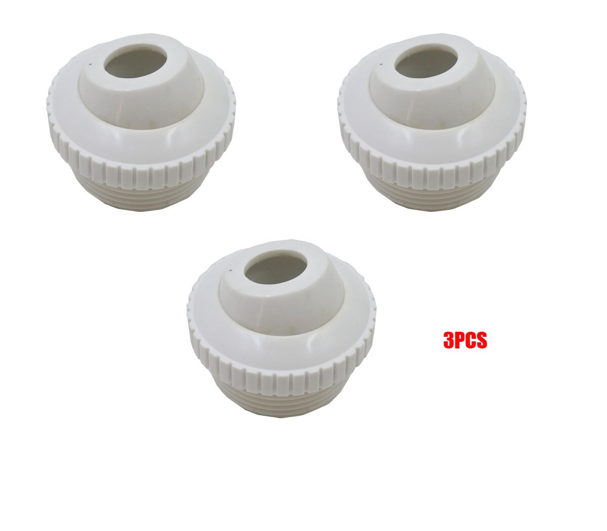 1/3/5pcs Pool Spa Return Jet Fitting replace 3/4" Opening Hayward Massage jet: 3PCS