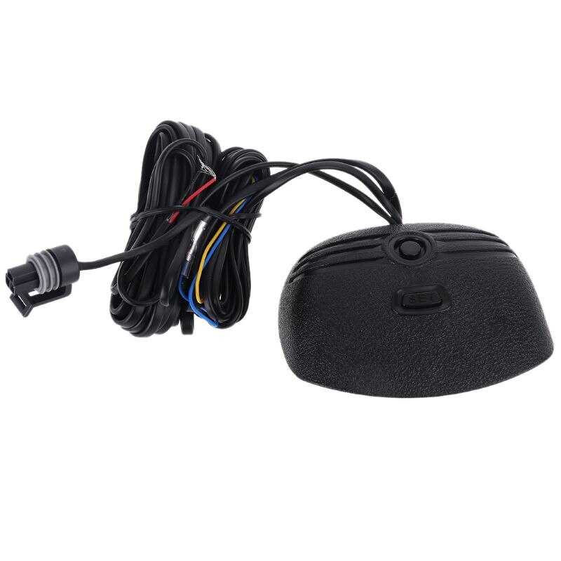 2 funciones 12v/24v medidor de presión y aceite de coche Universal para camión + medidor de temperatura del agua medidor de 10mm M10 1/8 NPT Sensor