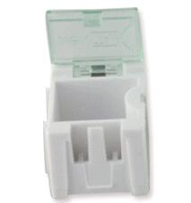 Parts box SMT toolbox Electronic component box Screw chip resistor storage box Automatically Pops Up Patch Container: 100pc Model 1 White