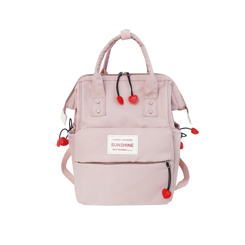 Nylon rugzak dames casual rugzakken dames hoge capaciteit terug naar school tas tienermeisjes reizen studenten mochila bolsa