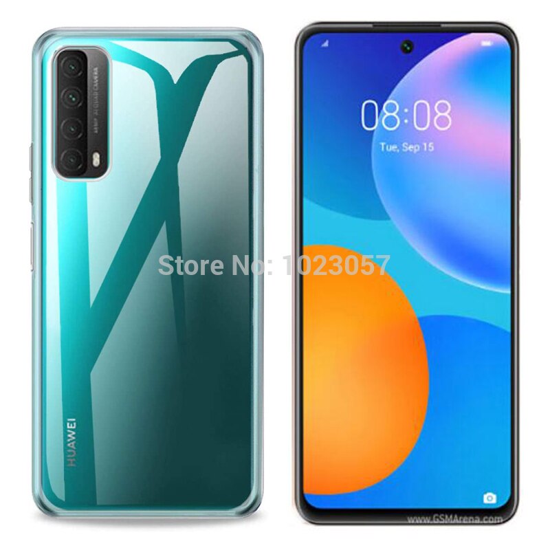 3-w-1 etui + kamera szkło hartowane dla Huawei Y7A Peppa-L22B ScreenProtector szkło na dla Huawei Y7A 2020 2.5D szkło