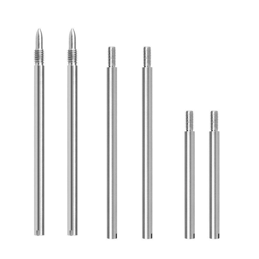 Clarinet Accessories Set 14pcs Threaded Shaft Lever 20pcs Screws Wind Instrument Repair Parts