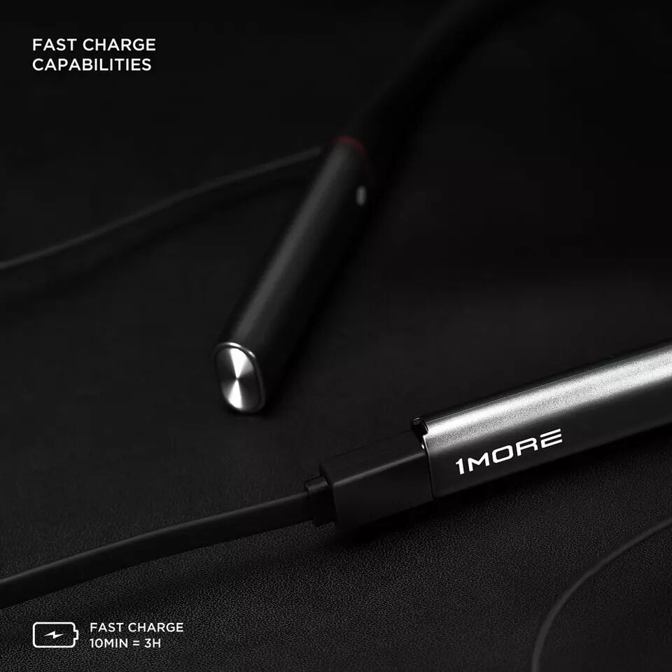 1 Meer Oortelefoon E1001BT Hi-Res Triple Driver Draadloze Bluetooth Headset Hifi Ruisonderdrukking Ldac In-Oor Nek opknoping