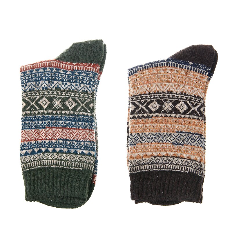 5 paar Dames Wol Kasjmier Dames Dikke Winter Sokken Warm Zacht Effen Casual Sokken kopen vanaf een prijs van 28