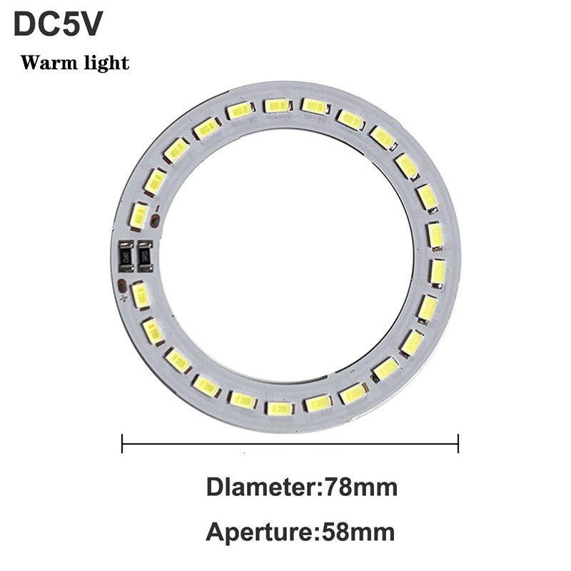1 ST LED Chips DC5V Dimbare Lichtkaart 5730SMD Enkele/Drie Kleur LED lichtbron 10 W/12 W Met USB Dimmer Controller 1.5 m lijn