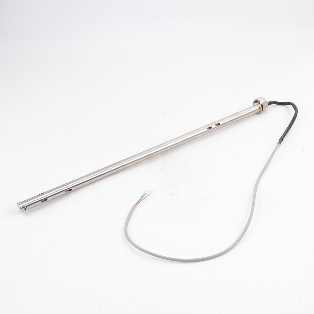 solar energy water heater temperature water level sensor 37cm 4 cores silicone rubber down mounting tank tube probe CGQ-4