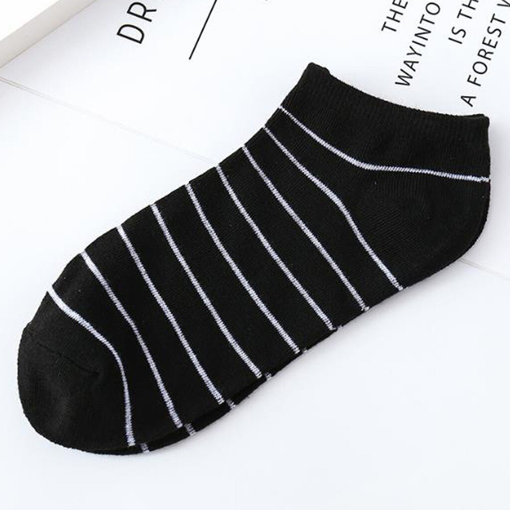 Chaussettes de Skateboard à rayures pour femmes, confortables, chaudes, épaisses, régulières, en coton, à la , ,