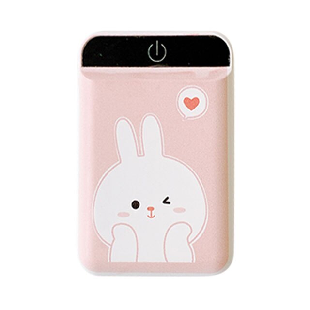 CASEIER Cute Power Bank 10000mAh Portable Charger For iPhone 11 Pro Max Mobile External Battery Powerbank 10000 mAh Poverbank: 18