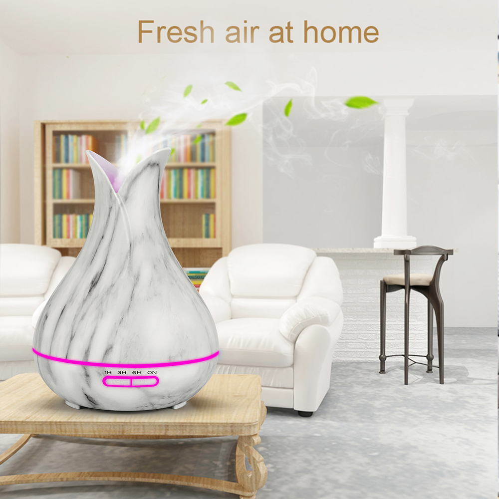 Small Air Humidifier Aromatherapy Diffuser Machine Ultrasonic Purifier Larger Capacity Office Home Tools Диффузор Ароматический