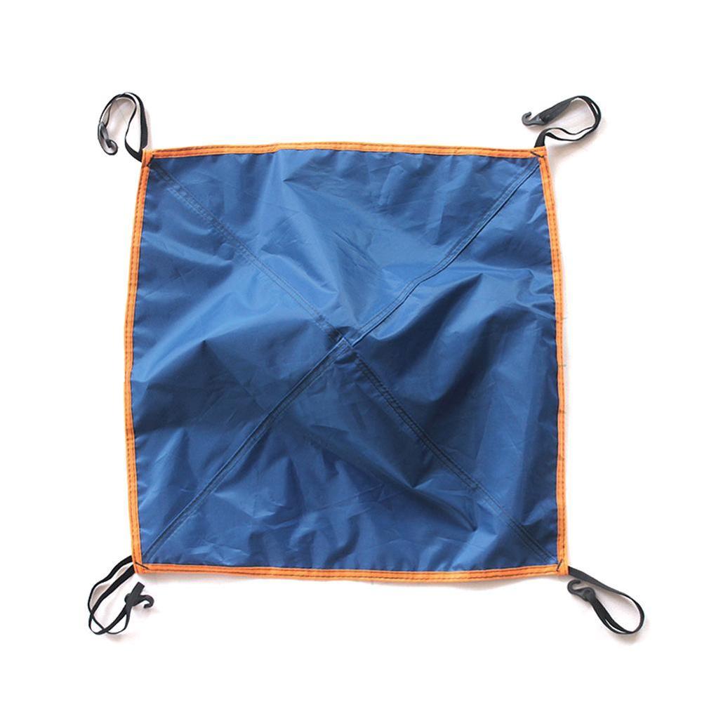 Tent Tarp Roof Cover Beach Lightweight Picnic Shelter Cloth Camping Canopy Waterproof Travel Awning Outdoor Anti Uv Por N5b6: blue