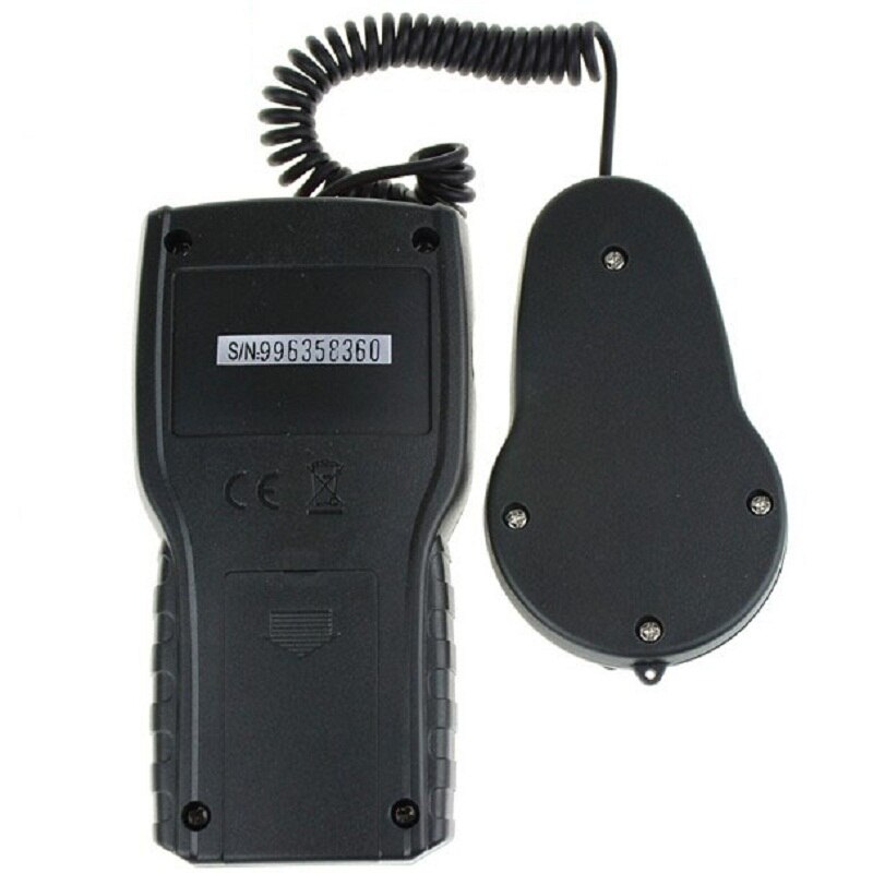 3 1/2 lysstyrkemåler høj præcision luminans digital lysstyrke fotometer luminometer tester lumen måler
