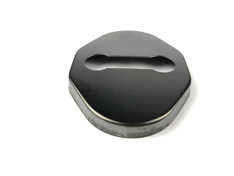 Cubierta de cerradura de puerta de acero inoxidable para coche, 4 piezas, para Mazda 2, 3, 6, CX3, CX-5, CX, 5, CX7, CX9, MX5, Axela, ATENZA, , ,