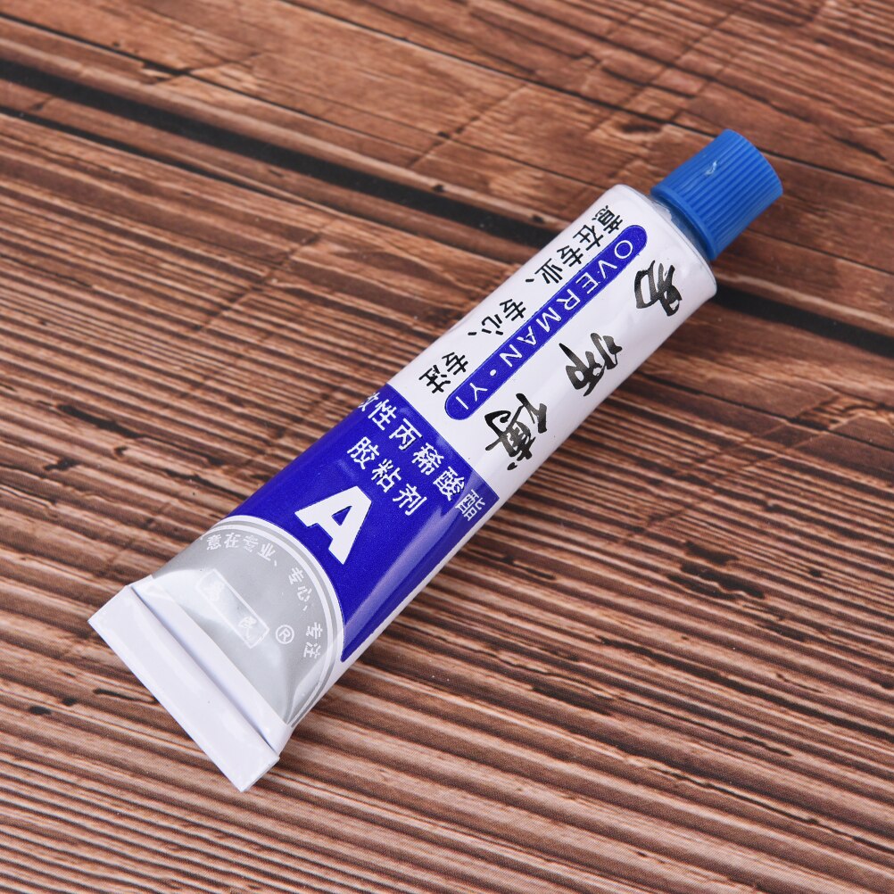 2pcs(A+B) Modified Acrylic Glue Adhesive for Metal Plastic Wood Crystal Glass Jewellery Superior Strength
