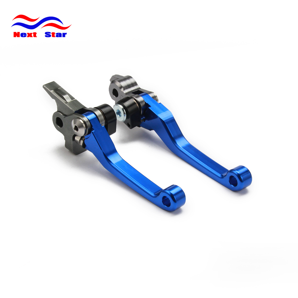 Motorrad Grube Fahrrad Drehpunkt Bremse Kupplung Hebel Für HUSQVARNA FC FE TE TX FX TC 125 250 300 350 350S 450 501 Brembo