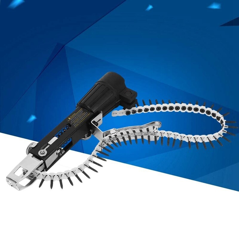 Adaptador de clavos automático para carpintería, clavadora eléctrica inalámbrica con batería de iones de litio integrada, juego de clavadora eléctrica