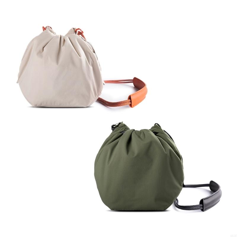462E Camera Bag Camera Case Waterproof Camera Bag Camera Drawstring Shoulder Bag Soft