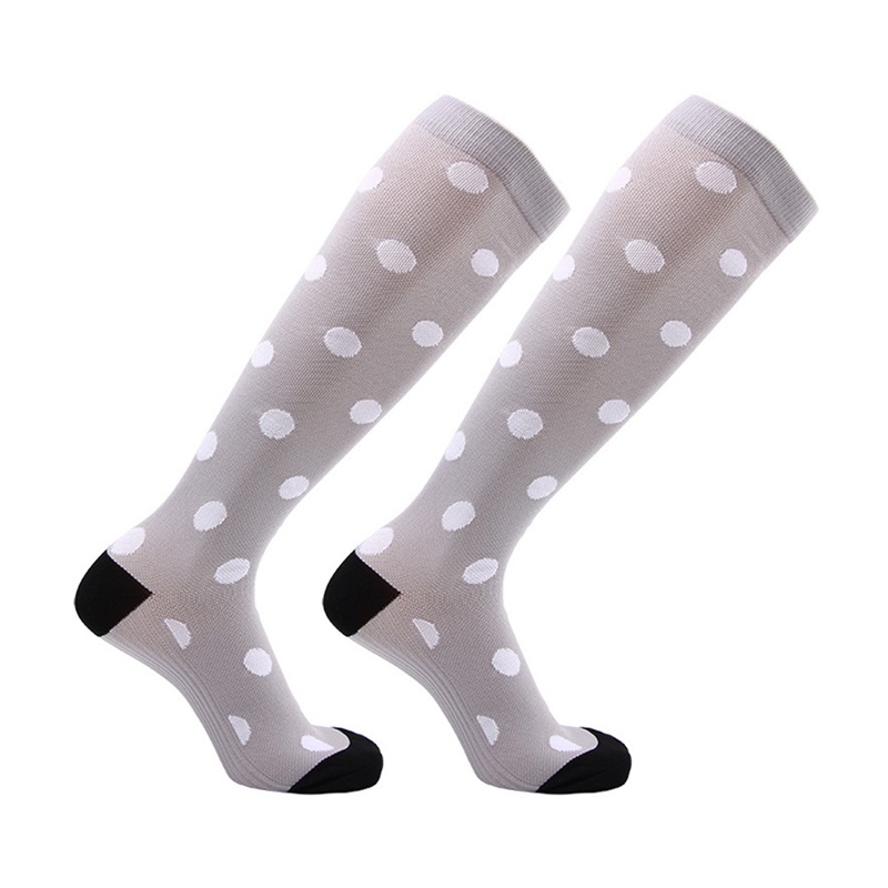 Knee High Stocking Compression Socks for Women Nurse Fits for Nurse Doctor Pregnancy Sports Socks: style 2 / M