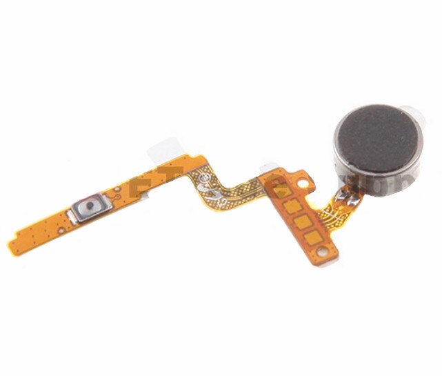 Power Button Flex Cable for Samsung Galaxy Note 4,N910F/N9100/N9109W Series Power Button Ribbon with Vibrating Motor Replacement