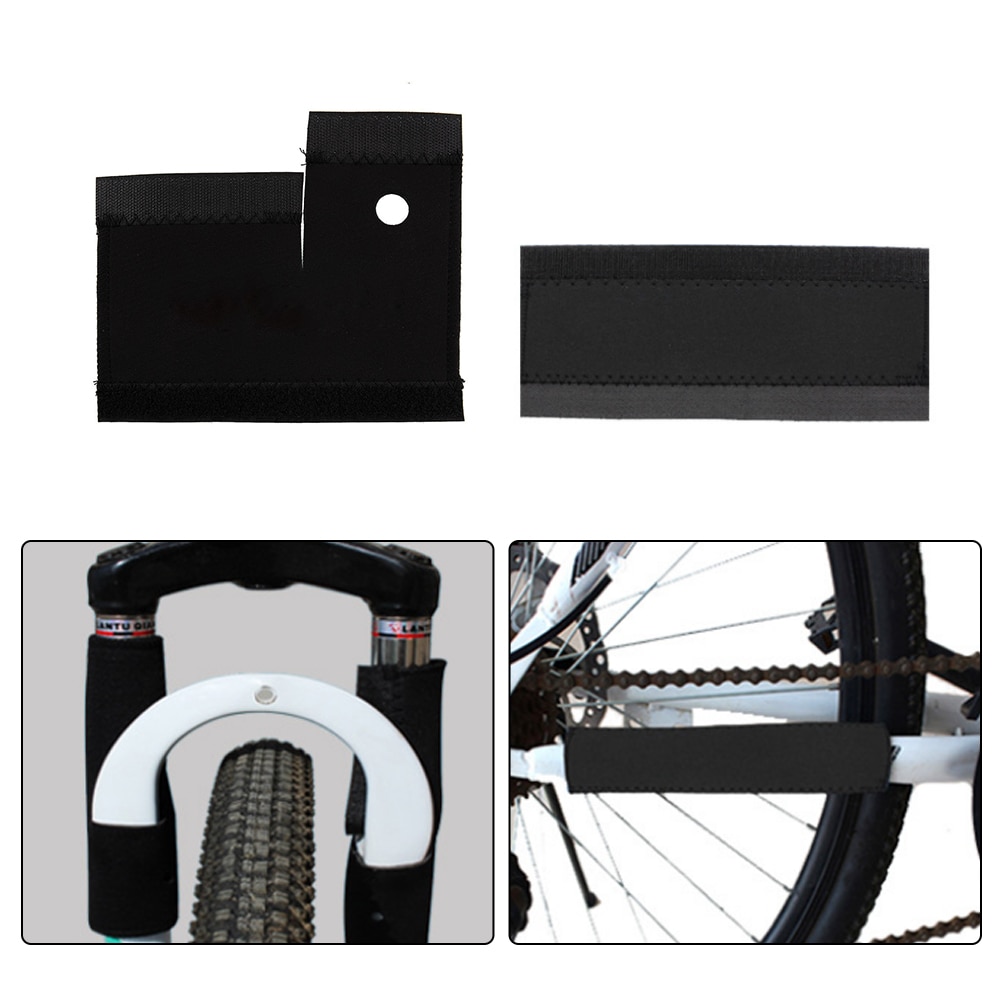 Neopreen fietsverzorging kettingbeschermers fietsframe kettingbeschermer beschermer mtb fietsverzorging beschermhoes
