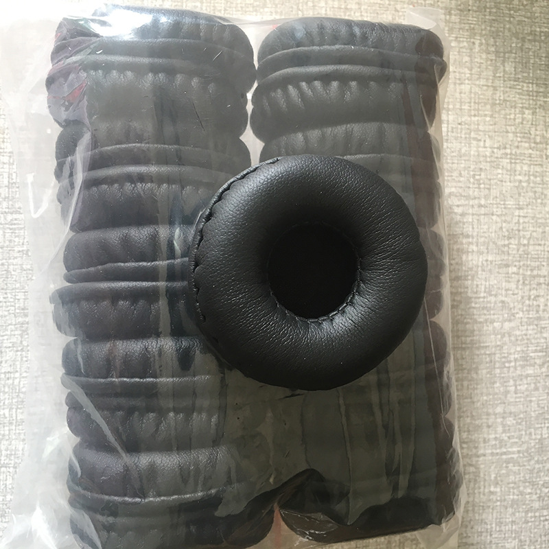 R Oorkussens voor hoofdtelefoonhoezen Spons Leer Schuimkussen 40 mm 50 mm 55 mm 60 mm 65 mm 70 mm 75 mm 80 mm 85 mm 90 95 100 105 mm 110 mm