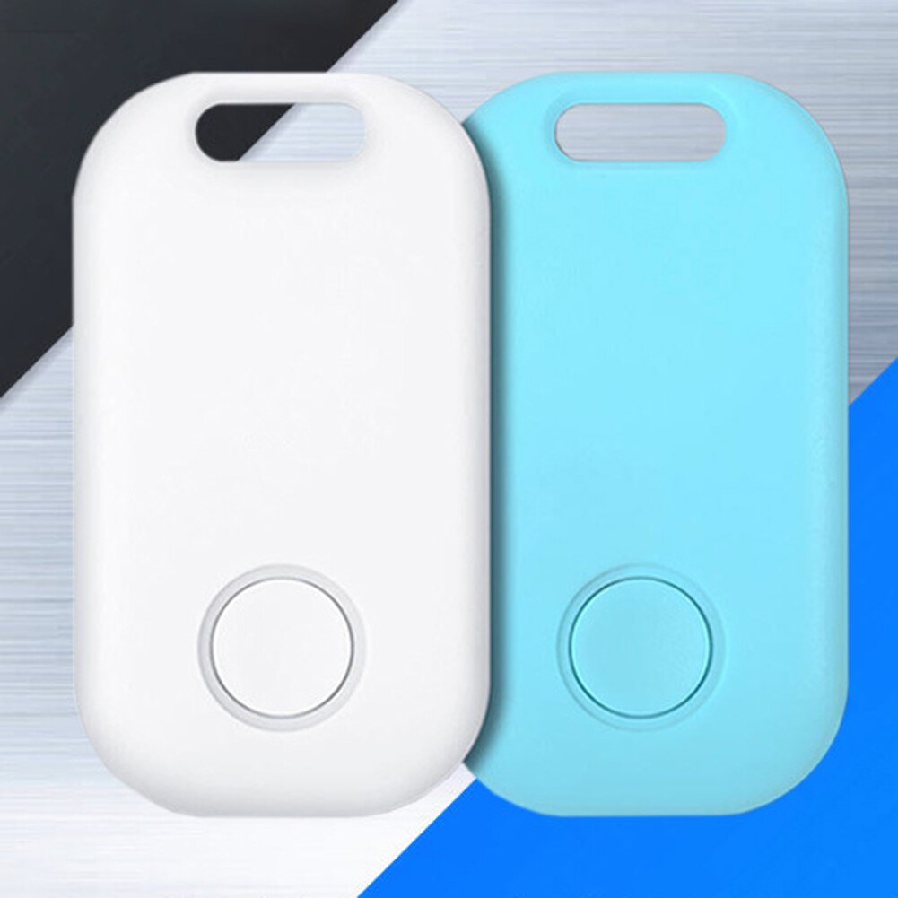 Mini Smart Finder Wireless Bluetooth Alarm Anti Lost Device APP Connection Bidirectional Alarm One-touch Find Locator Tracker