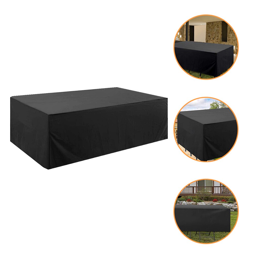 Garden Furniture Covers Waterproof Garden Table Cover Patio Outdoor Furniture Covers: Default Title