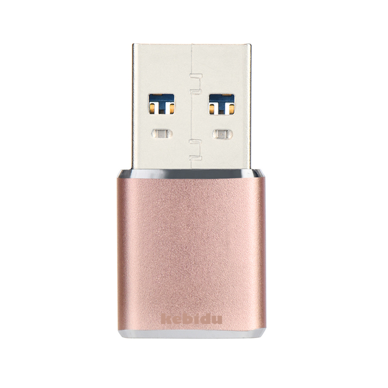 kebidu 5Gbps Mini USB 3.0 MicroSD TF OTG Micro Card Reader For TF Card Micro SD/SDXC/SDXC USB Card Adapter